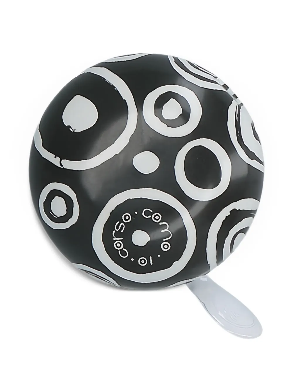 10 CORSO COMO graphic-print bicycle bell Zwart
