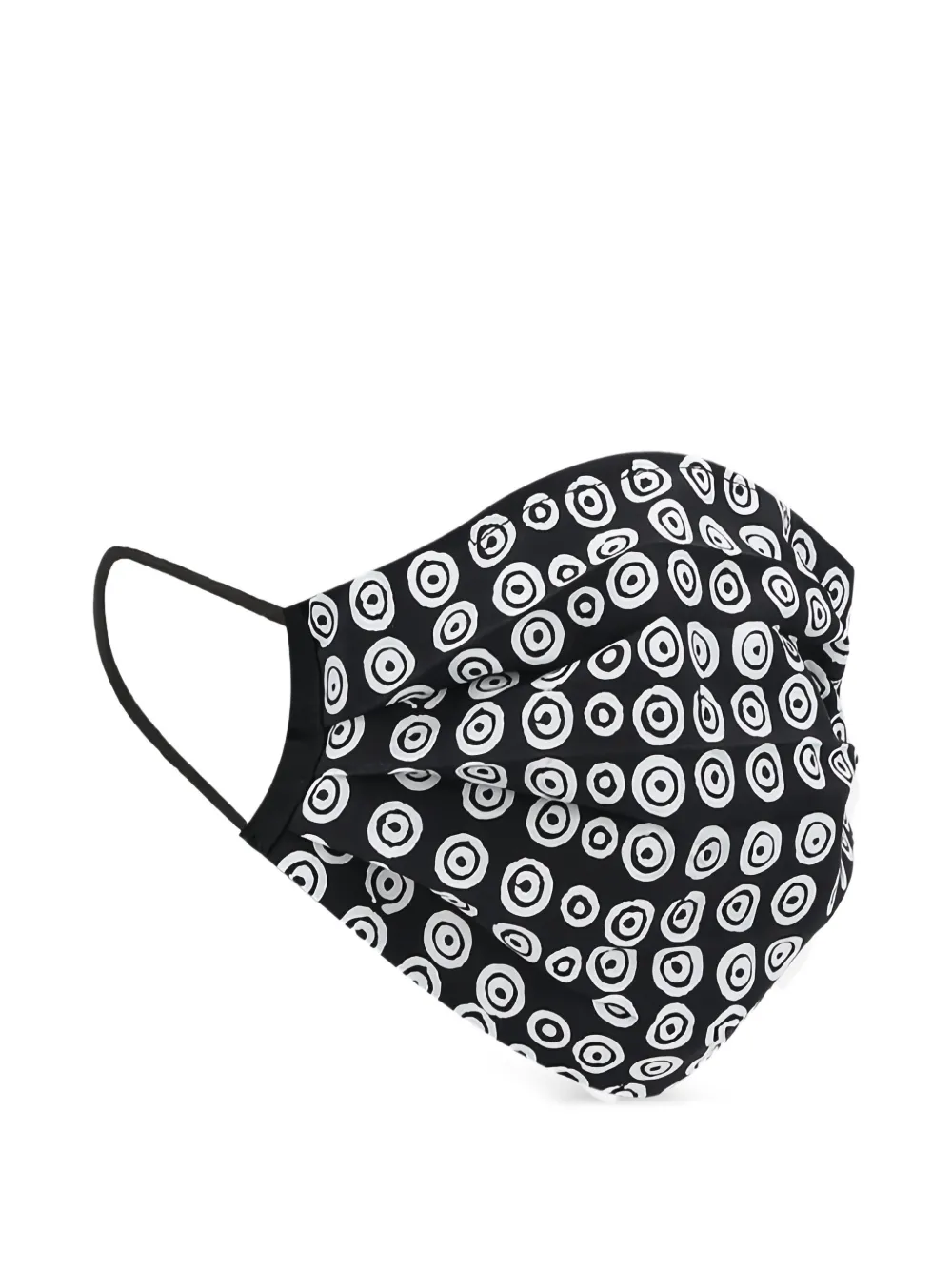 10 CORSO COMO circle-print face mask | Black | Image 1