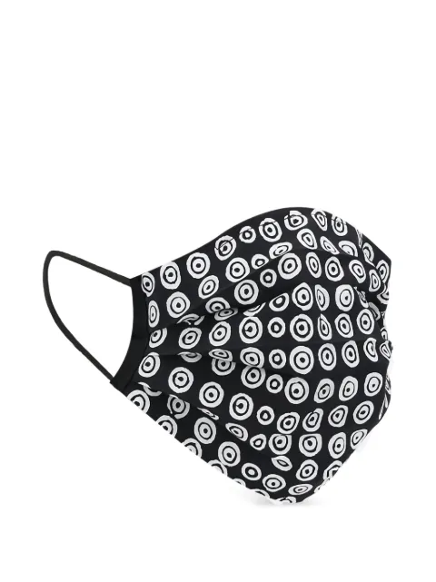 10 CORSO COMO circle-print face mask