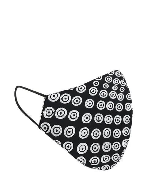 10 CORSO COMO graphic-print face mask