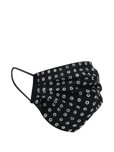 10 CORSO COMO circle-print face mask
