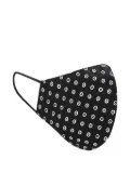 10 CORSO COMO circle-print face mask - Black