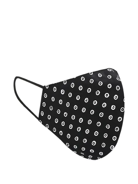 10 CORSO COMO circle-print face mask