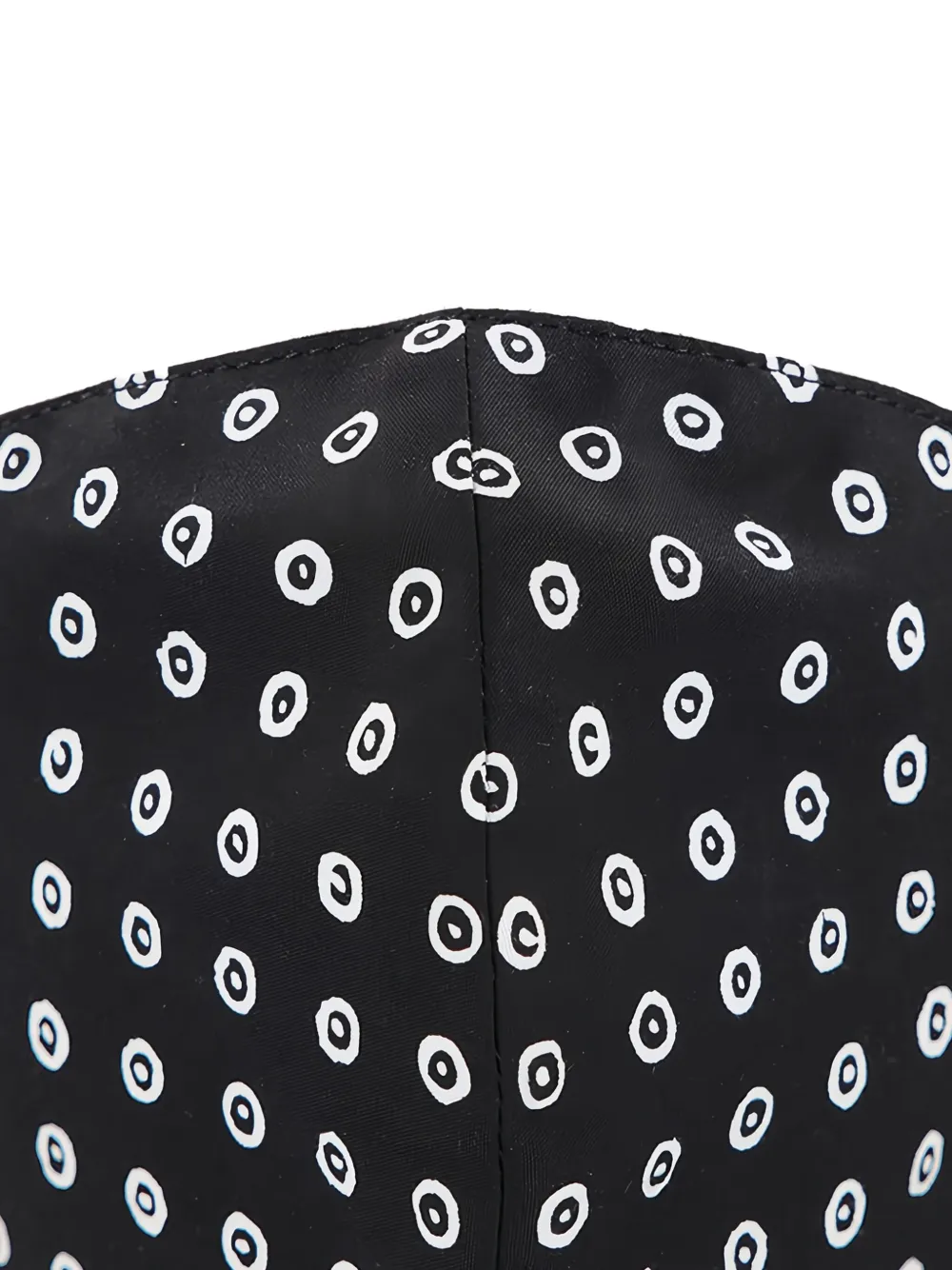 10 CORSO COMO Mondkapje met print Zwart