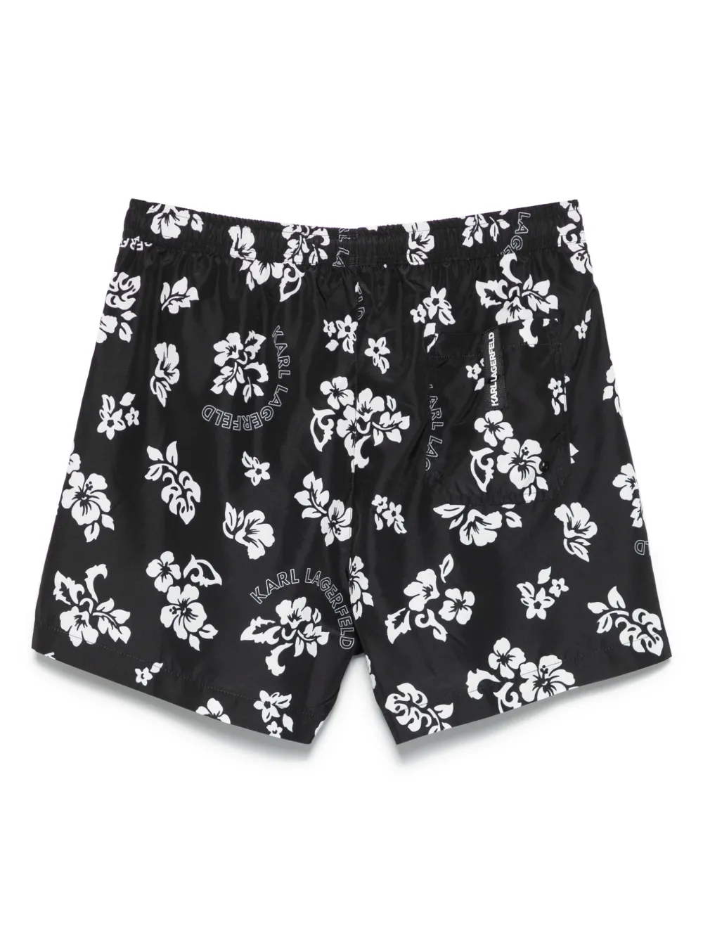 Karl Lagerfeld floral-print swim shorts | Swim & Board Shorts | Image 2