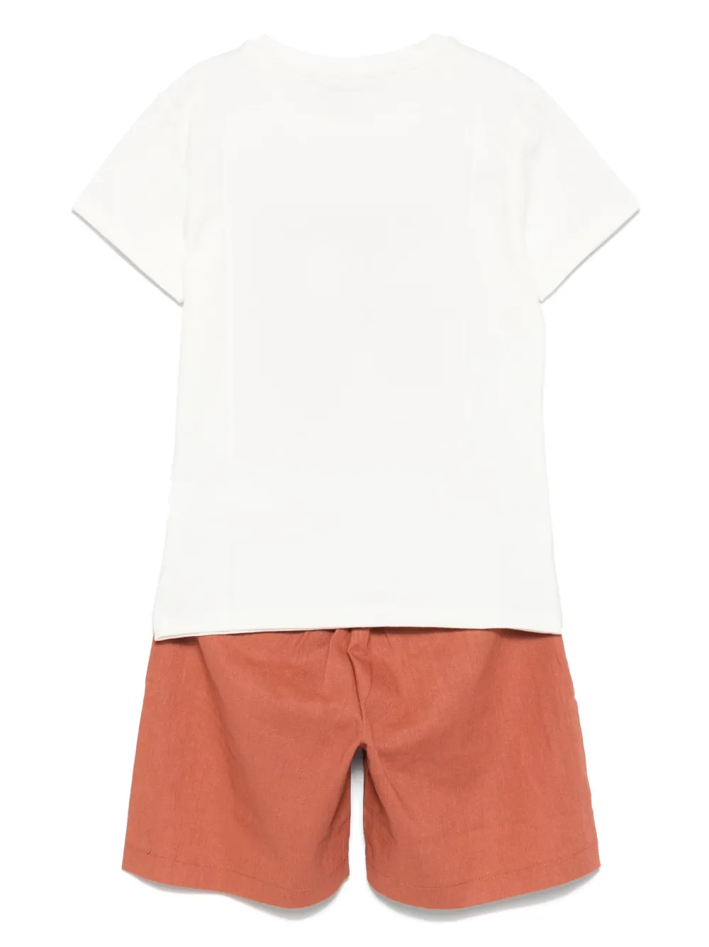 Miss Grant Kids Shorts met trekkoord Bruin