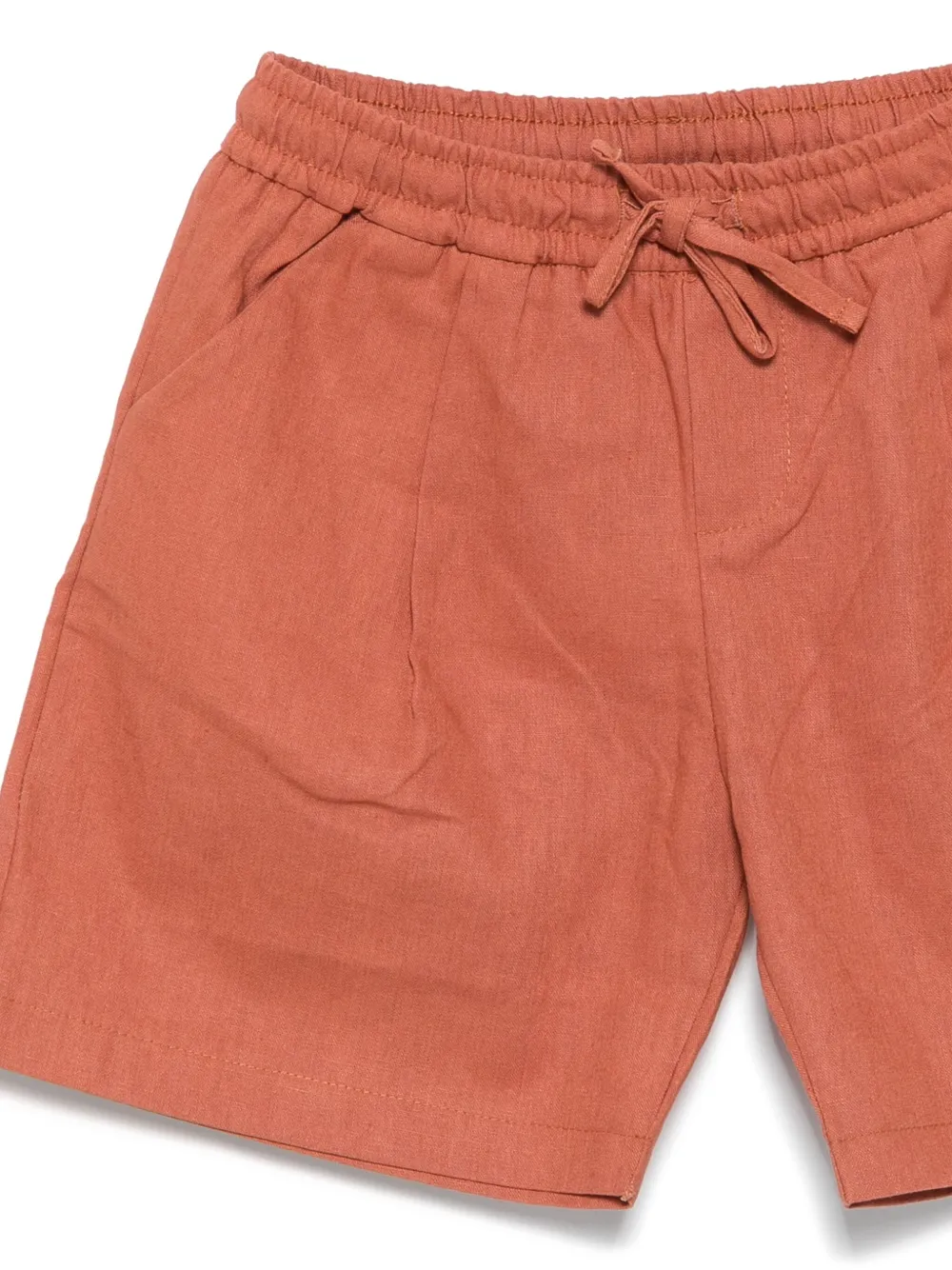 Miss Grant Kids Shorts met trekkoord Bruin