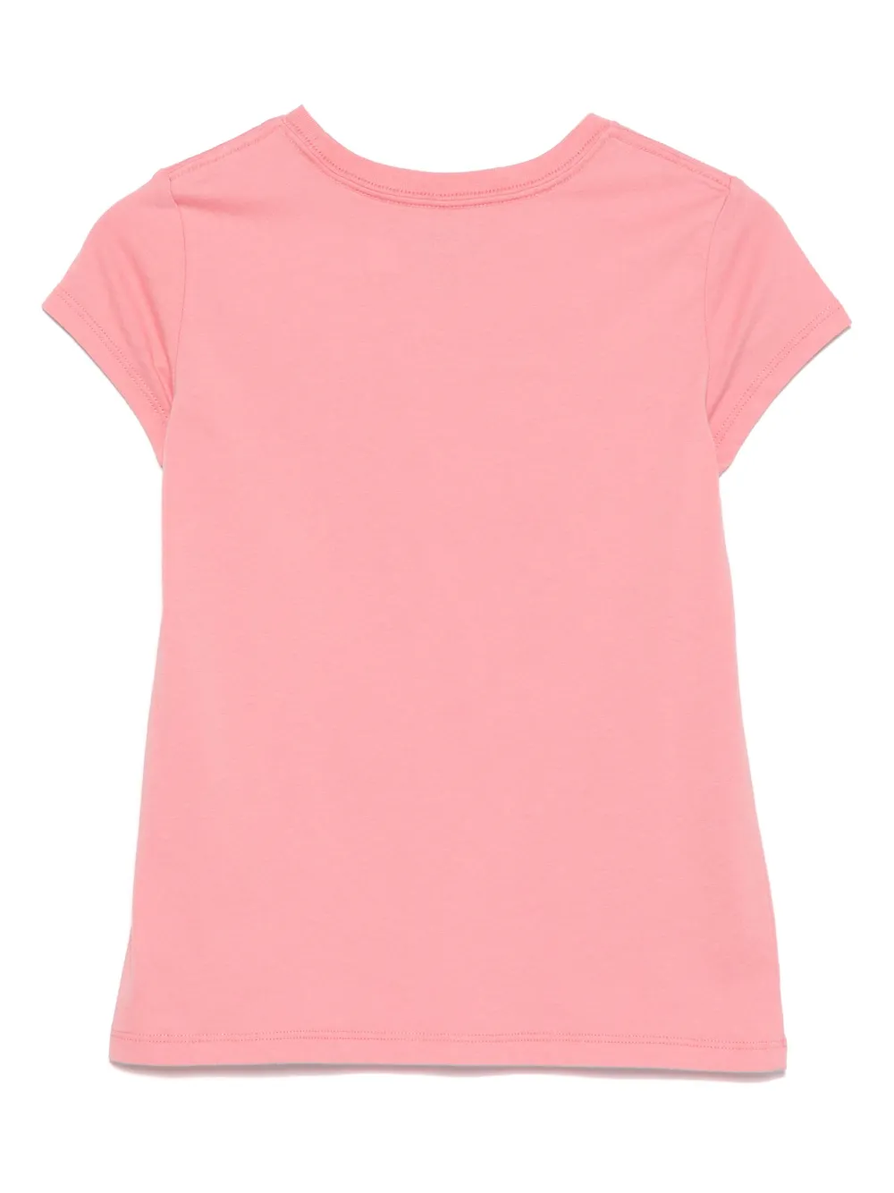 POLO RALPH LAUREN KIDS T-shirt met beerprint Roze