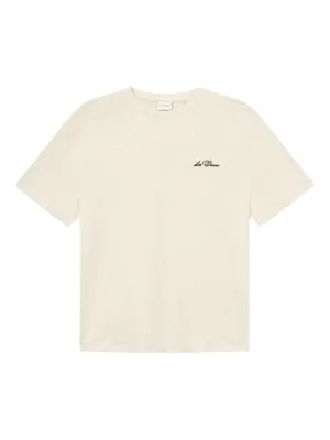【LES DEUX】Ｔシャツ Les Deux NEWSPAPER - Print T-shirt - white - Zalando