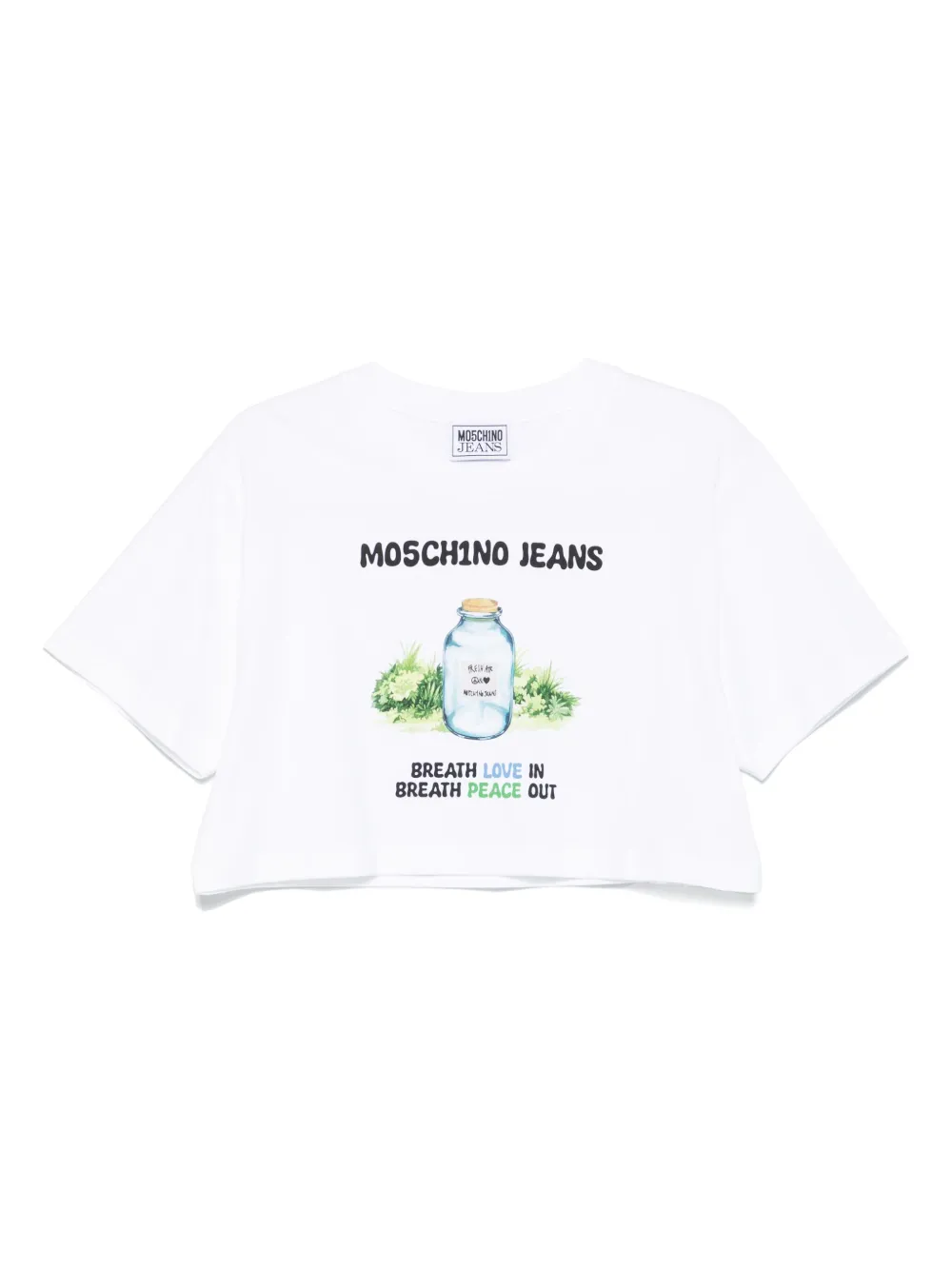 graphic-print T-shirt