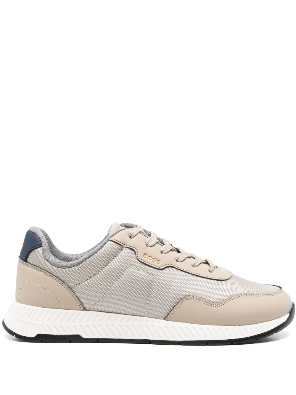 BOSS lace-up sneakers Neutrals