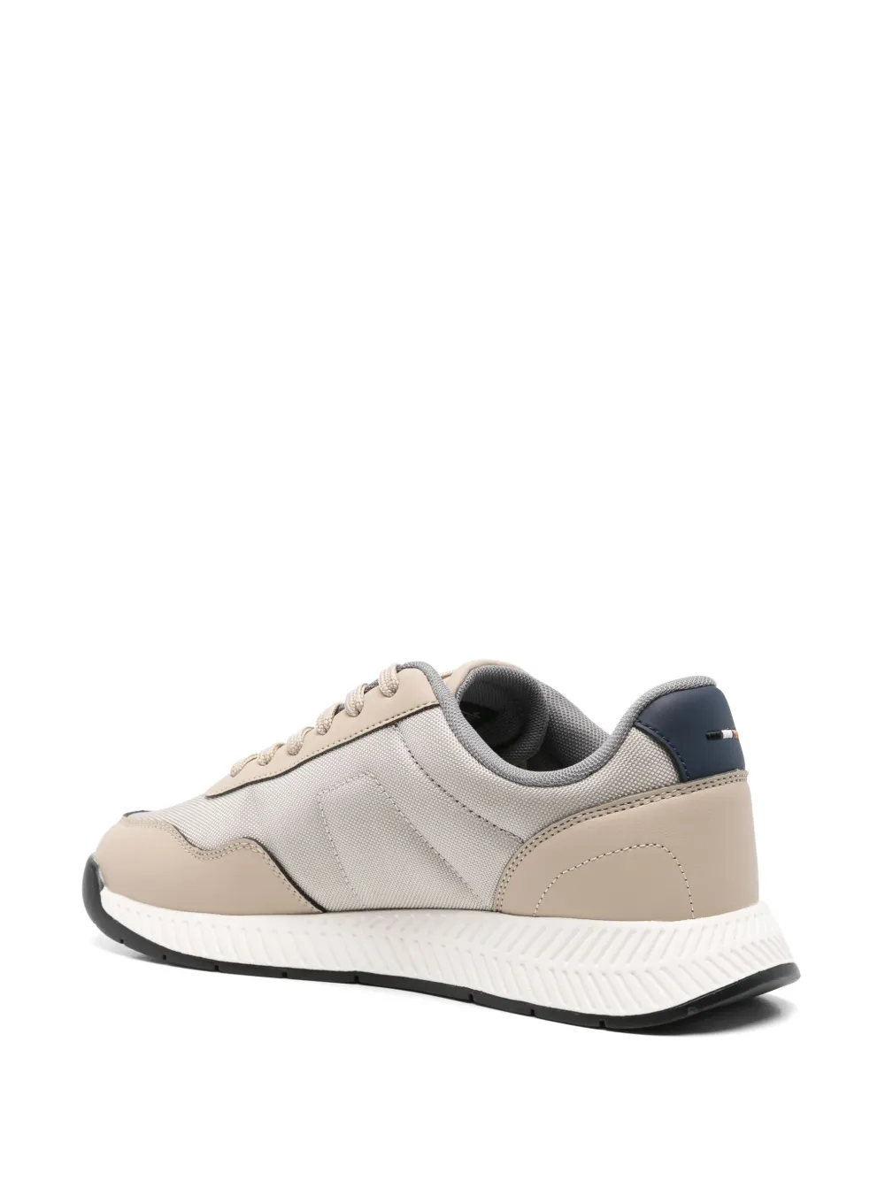 BOSS lace-up sneakers Neutrals