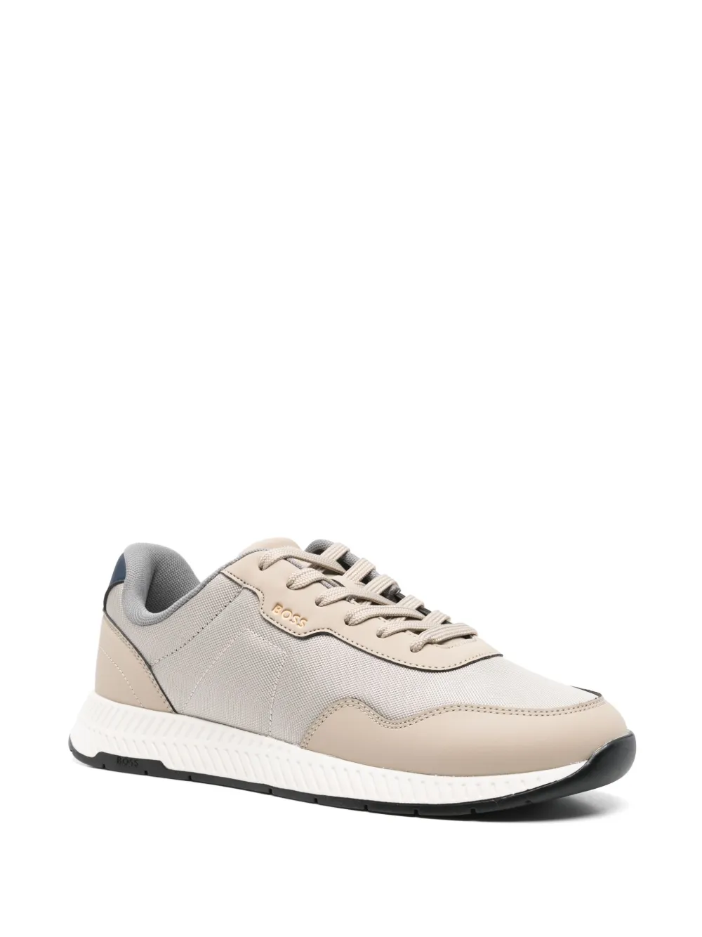 BOSS lace-up sneakers Neutrals