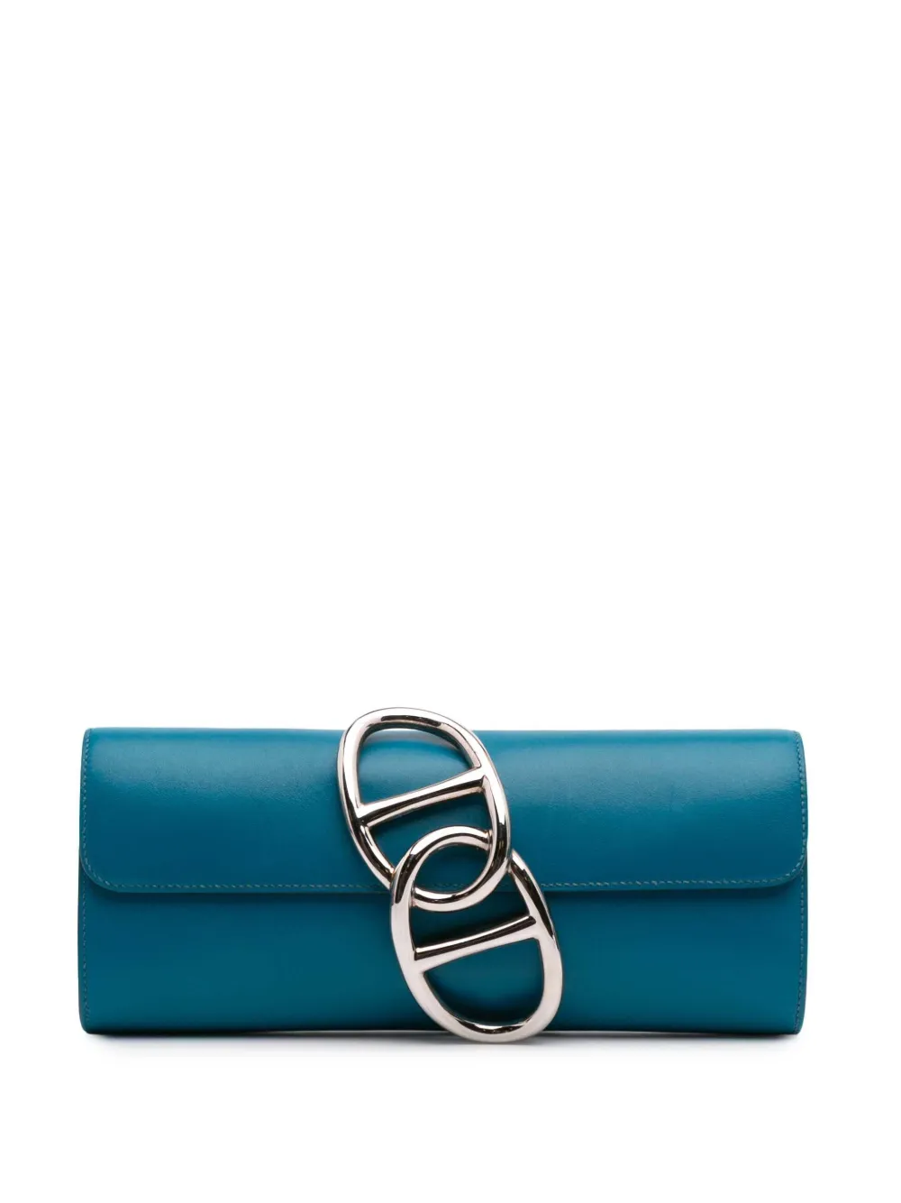 Hermès Pre-Owned bolsa de mano Tadelakt Egee 2013 | azul | Image 1