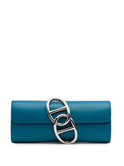 Hermès Pre-Owned 2013 Tadelakt Egee clutch bag