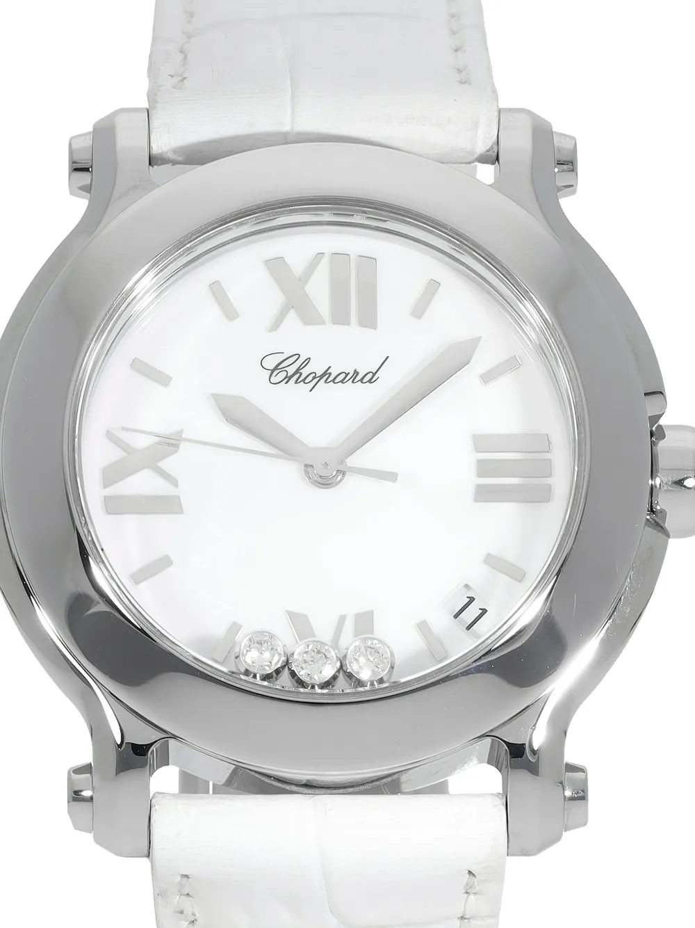 Chopard Pre-Owned 2012 Happy Sport 36mm | Pre-Owned Dress Watches | Image 2