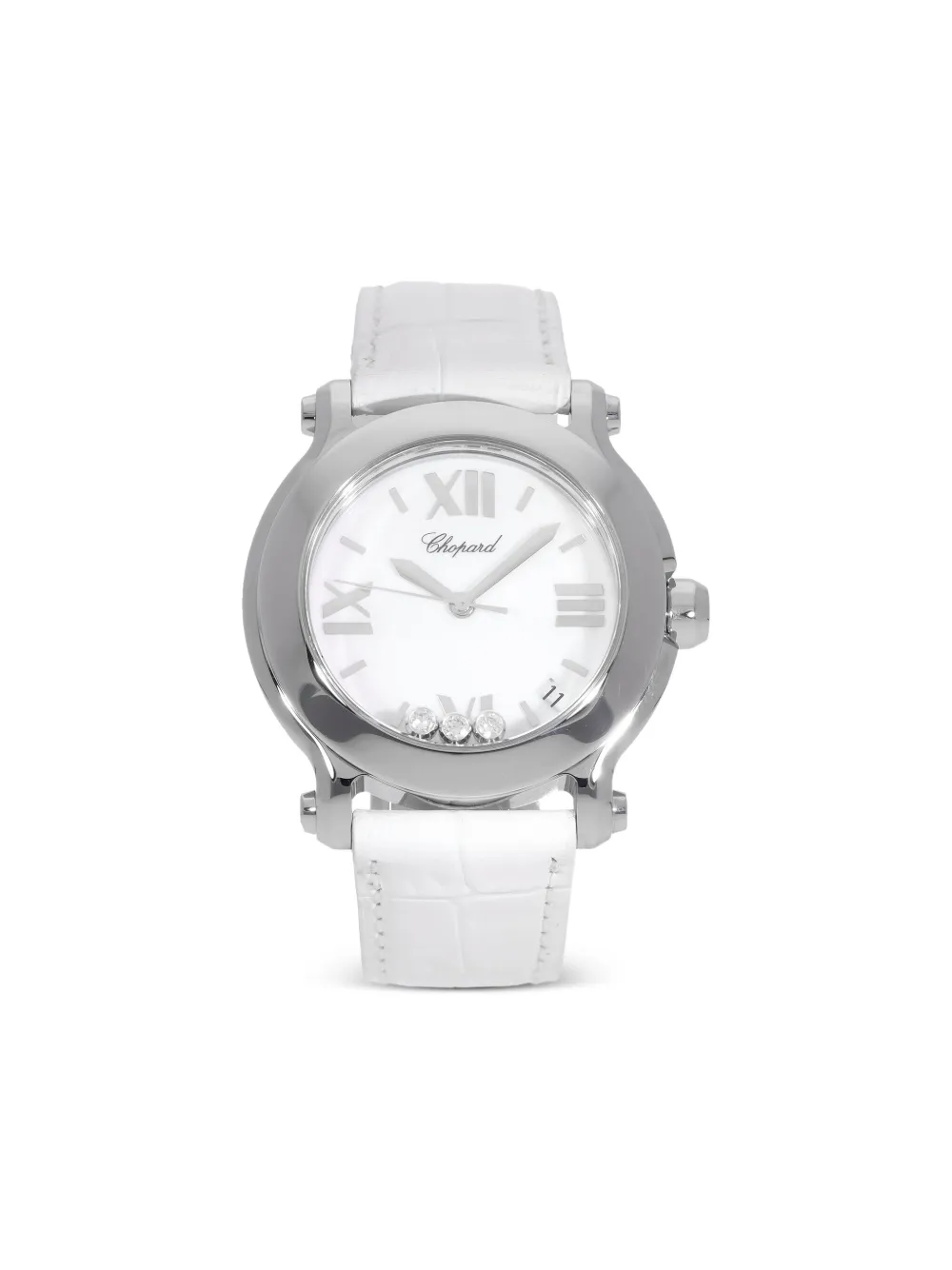 Chopard Pre-Owned 2012 Happy Sport 36mm | White | Image 1
