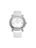 Chopard Pre-Owned 2012 Happy Sport 36mm - White