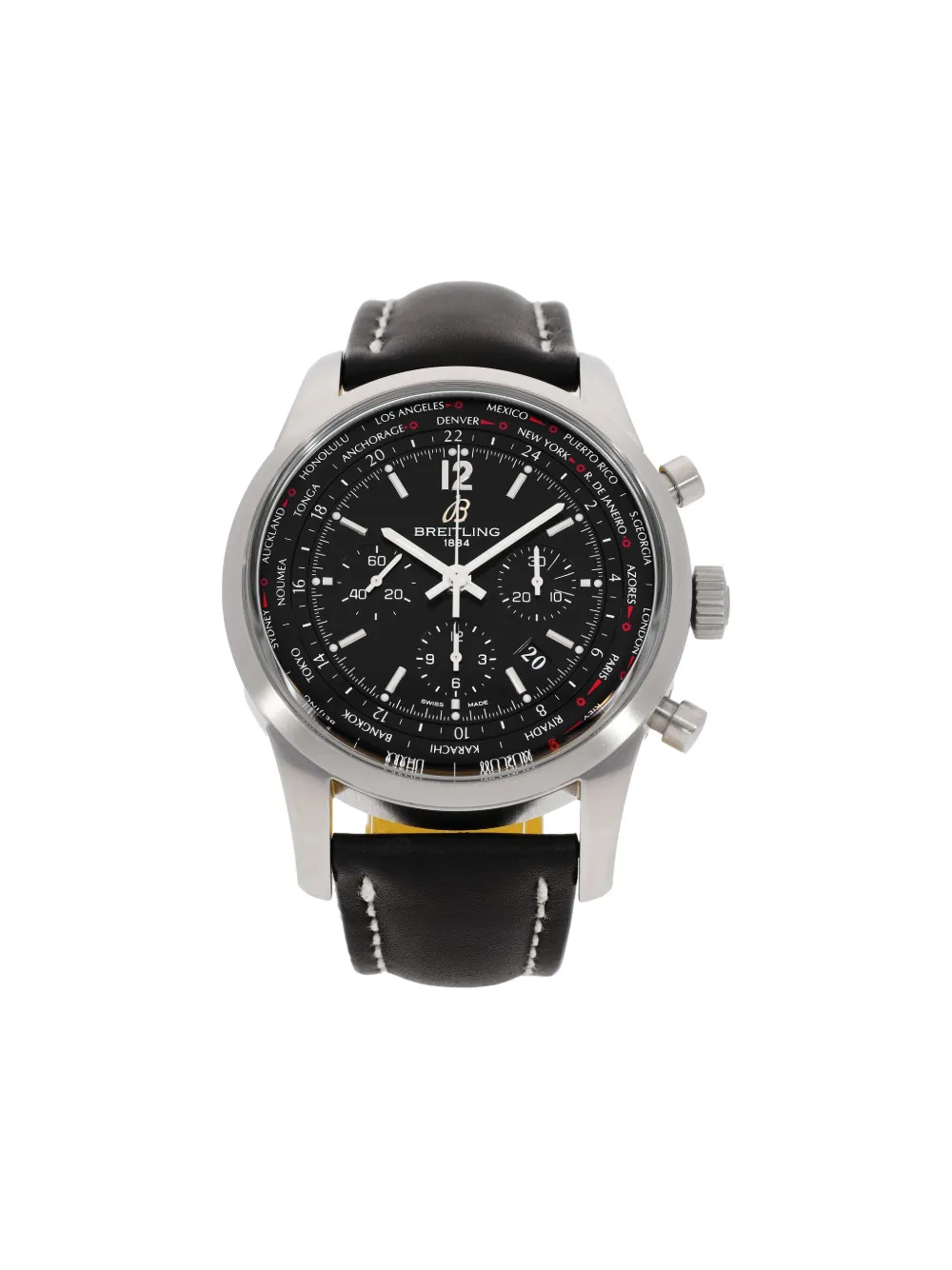 Breitling 2022 Transocean 43mm | sort | Image 1