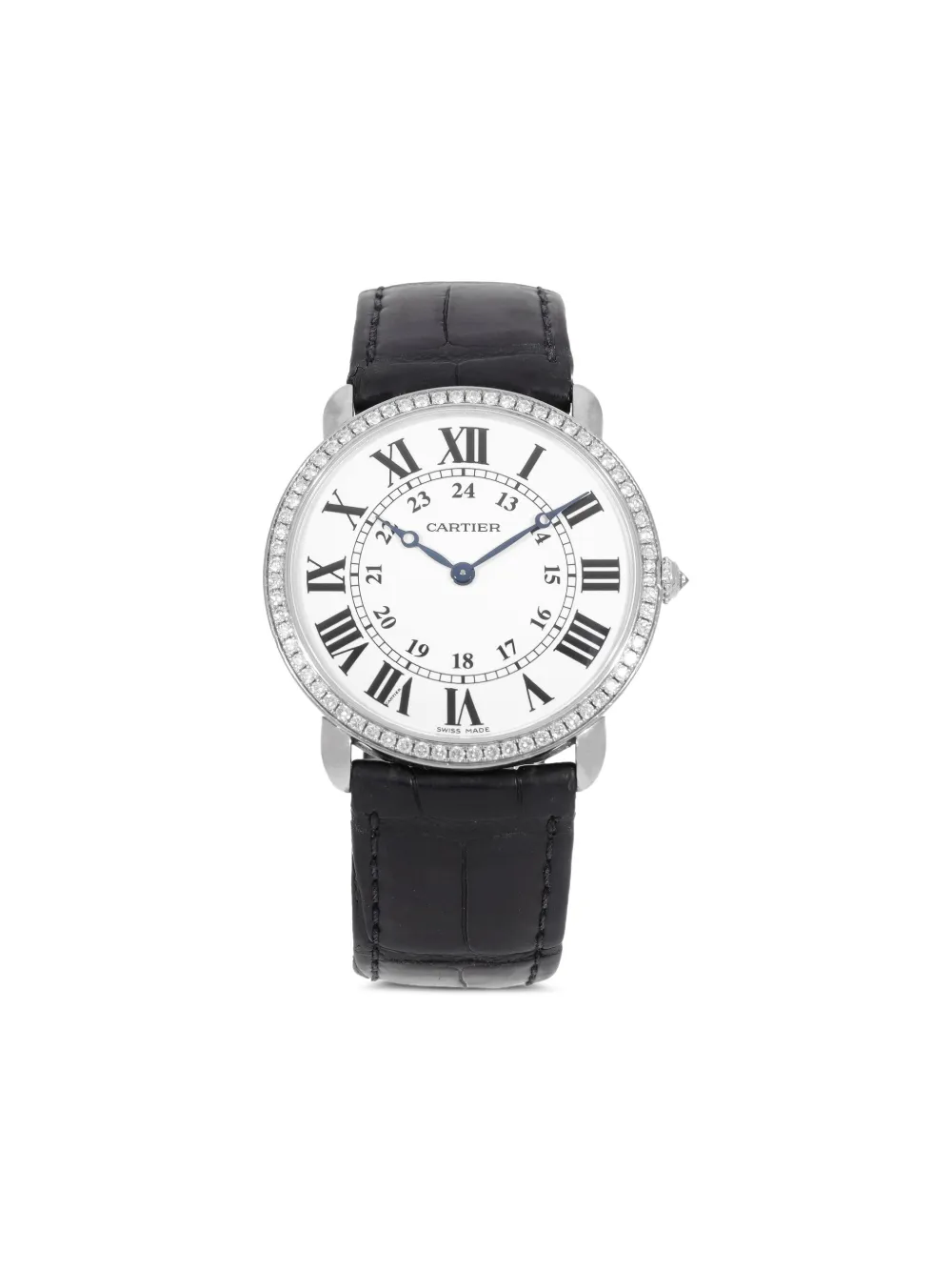 Cartier Ronde Louis 36mm - Bianco