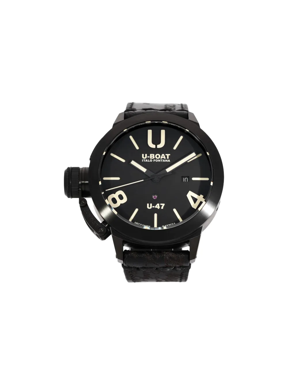 U-Boat pre-owned U-47 47mm | Black | Image 1