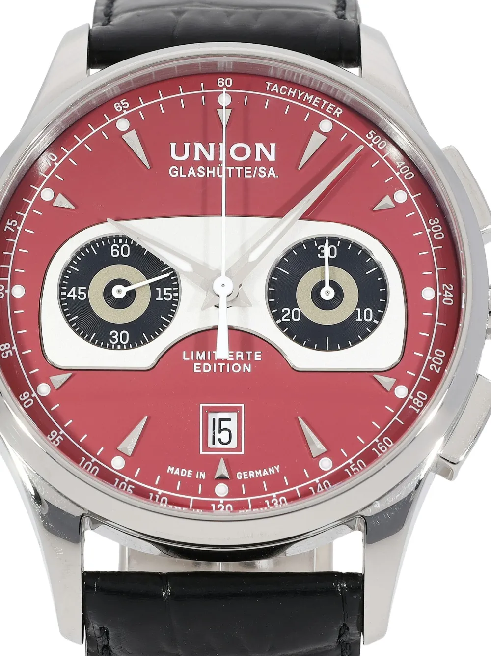 Union Glashütte Noramis 42mm | Pre-Owned Chronograph Watches | Image 2