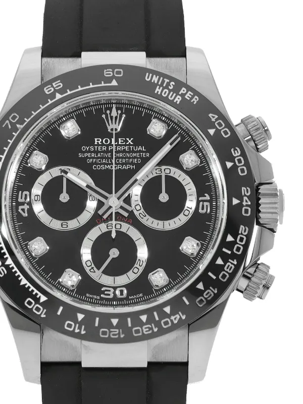 Rolex 2022 コスモグラフ デイトナ 40mm | ブラック | FARFETCH JP