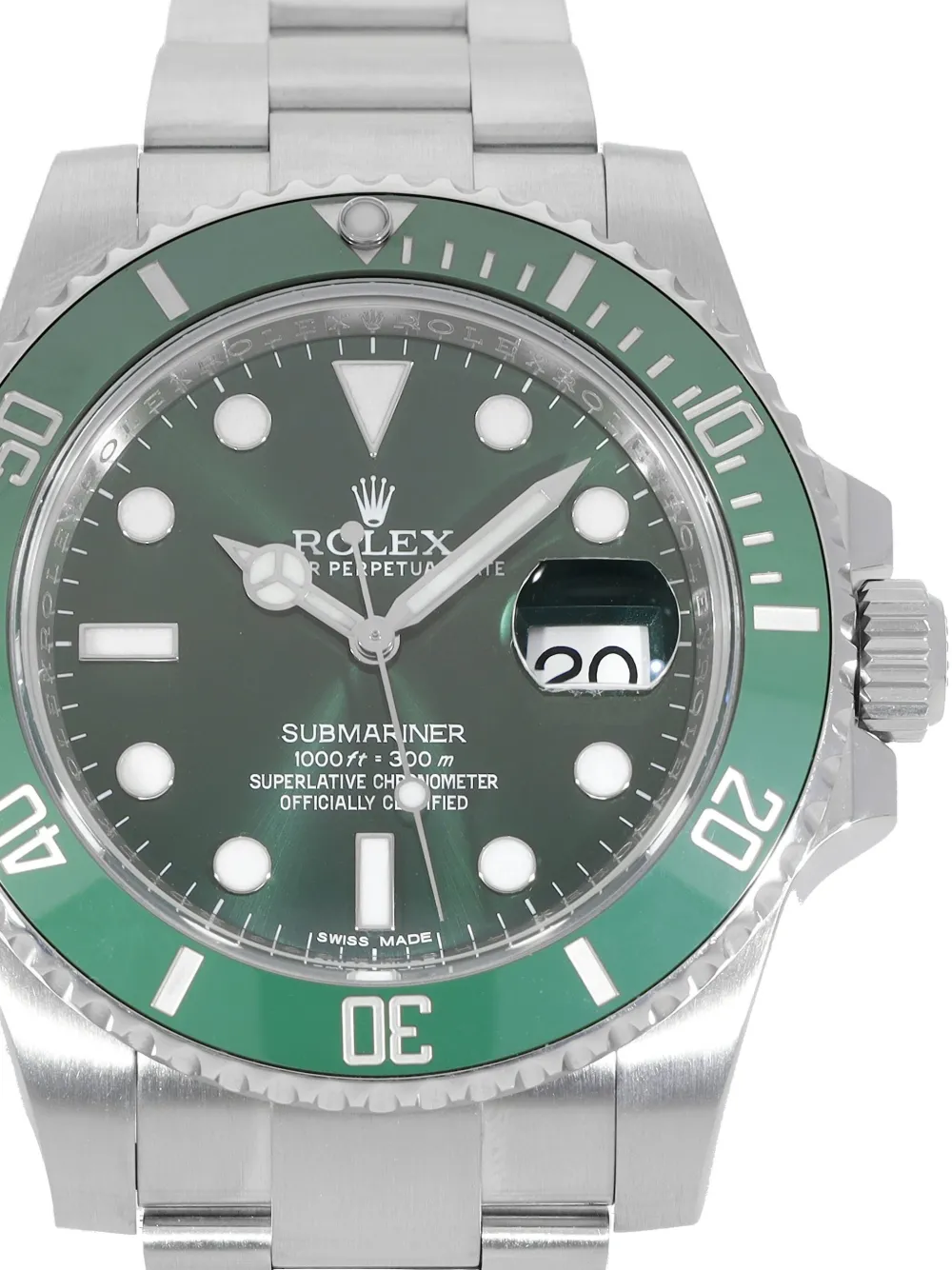 Rolex Submariner Date 40mm | Pre-Owned Aviator Watches | Image 2