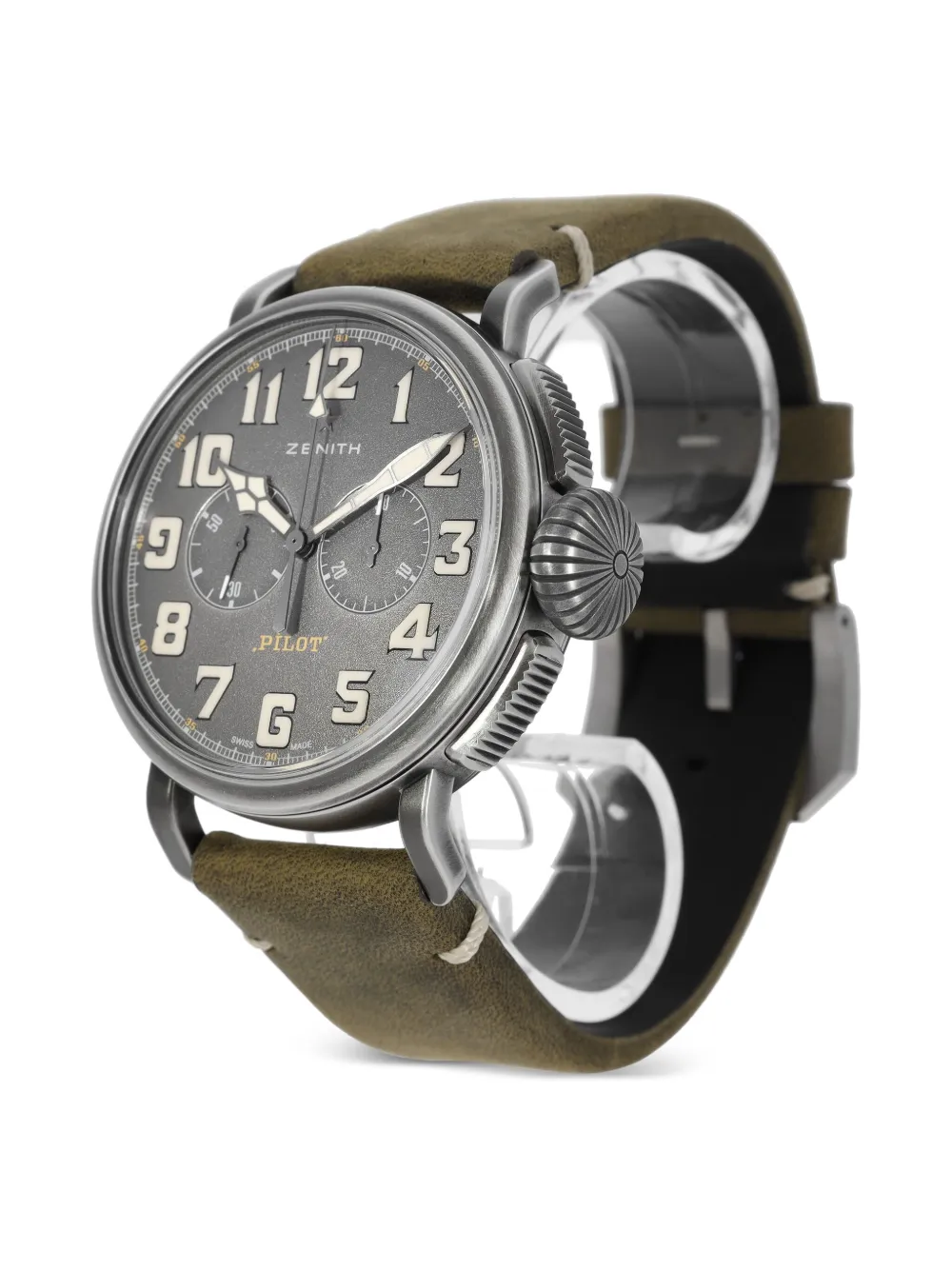 Zenith 2022 Pilot 44mm | Pre-Owned Chronograph Watches | Image 2