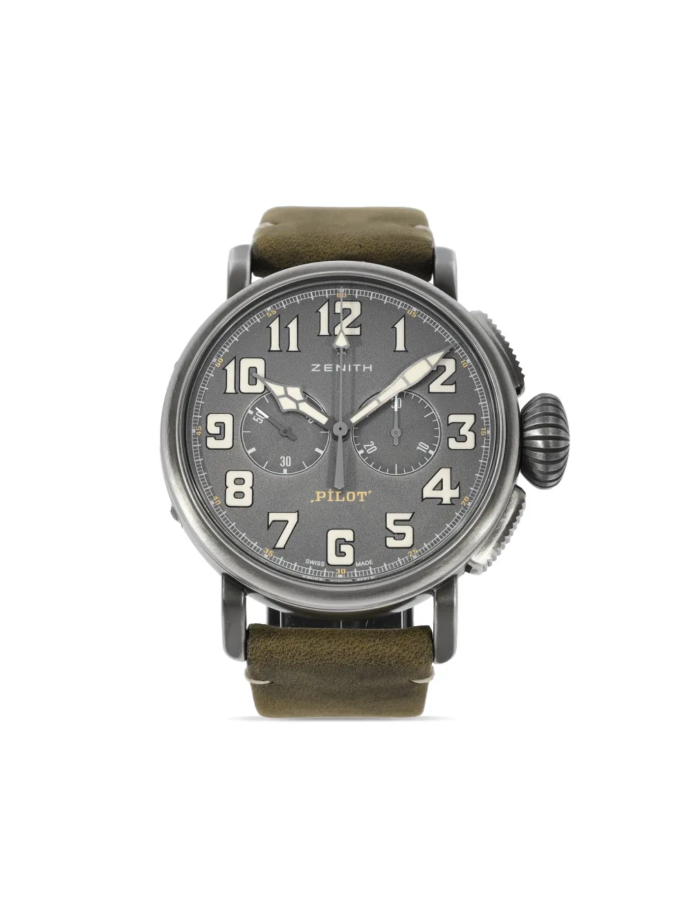 Zenith 2022 Pilot 44mm | Grey | Image 1