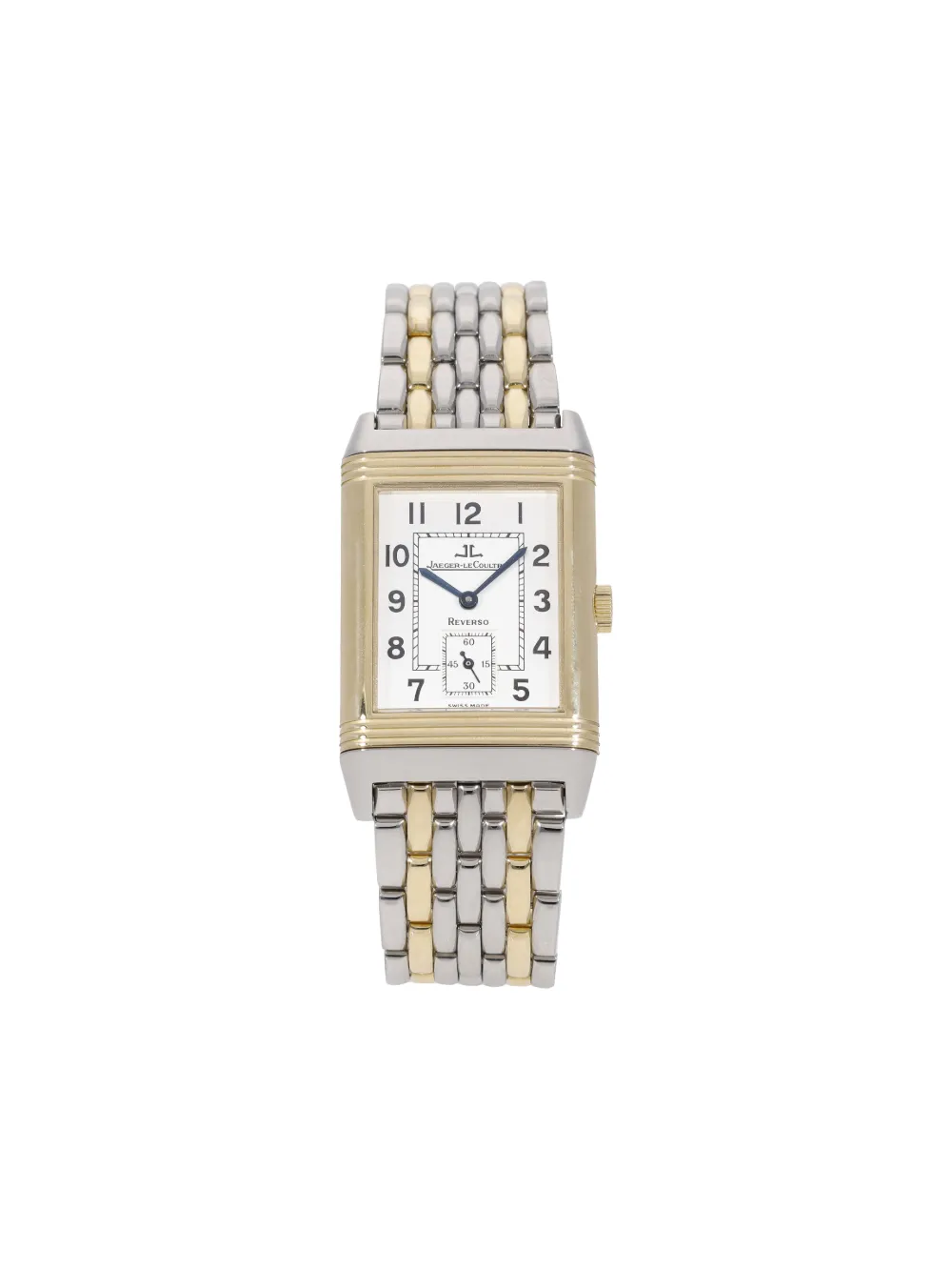 Pre-owned Jaeger-lecoultre 1994 Reverso 37mm In Silver