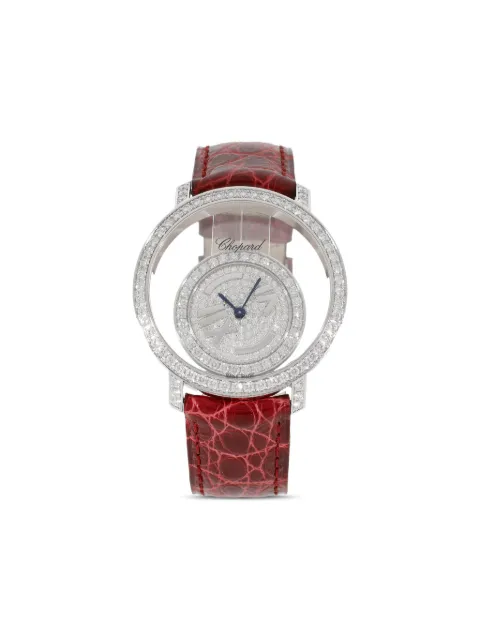 Chopard Pre-Owned Happy Diamonds 36mm