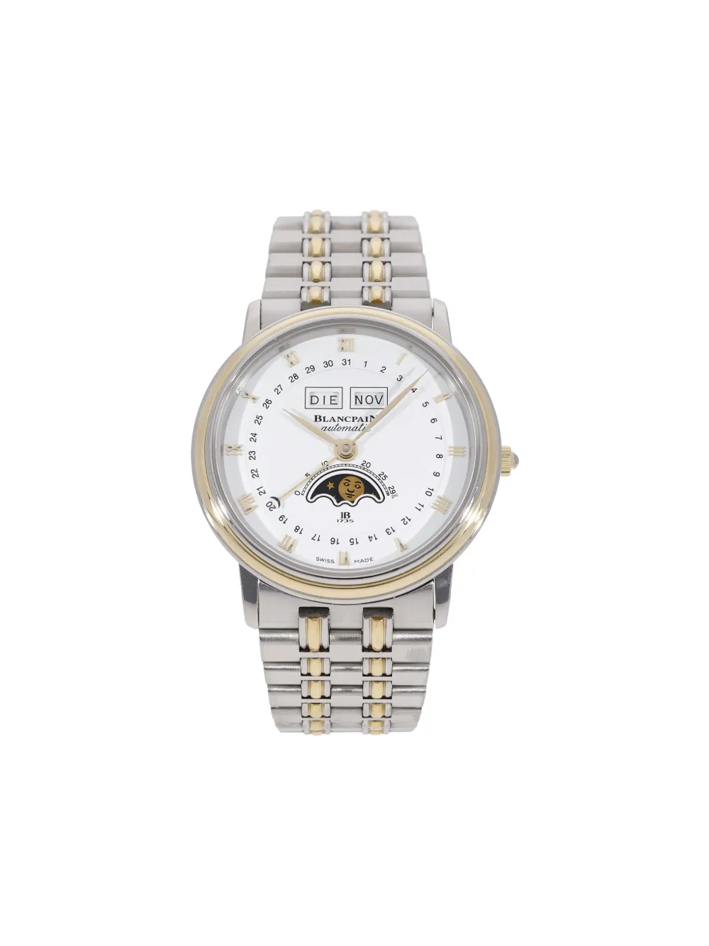 Blancpain pre-owned Villeret 34mm - Bianco