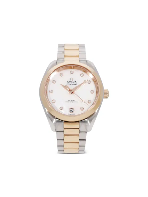 OMEGA ساعة 'سي ماستر' 34 ملم 2024