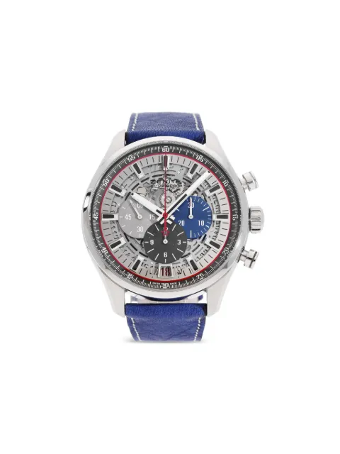 Zenith montre chronographe El Primero 42 mm pre-owned