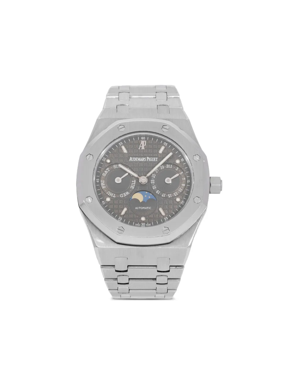 Audemars Piguet pre owned 2002 Royal Oak 36mm | Grey | Image 1