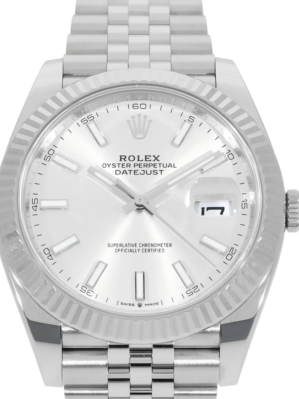 Rolex 2024 Datejust 41mm | Pre-owned Luxusuhren | Image 2