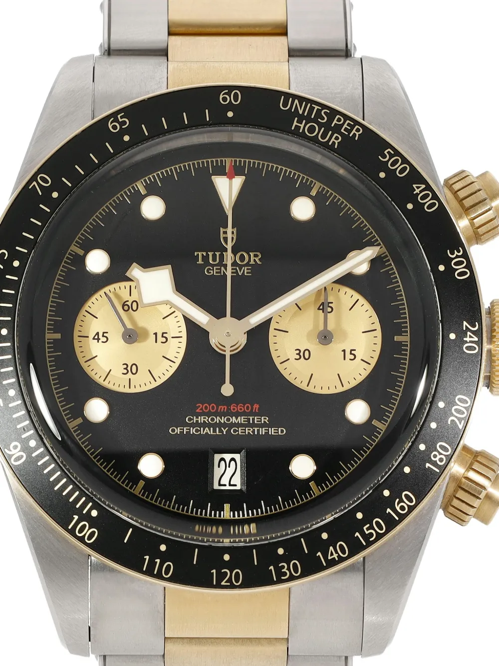 TUDOR Pre-Owned 블랙 베이 41mm | Pre-Owned / 드레스 워치 | Image 2