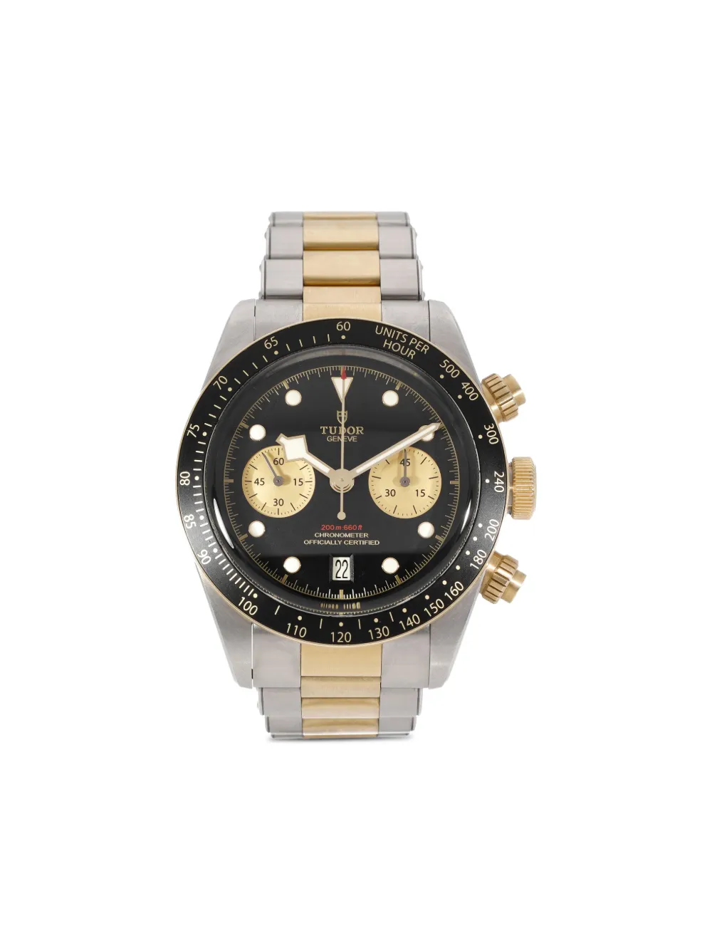 TUDOR Pre-Owned 블랙 베이 41mm | 블랙 | Image 1
