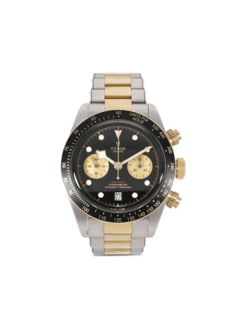 TUDOR Pre-Owned 블랙 베이 41mm