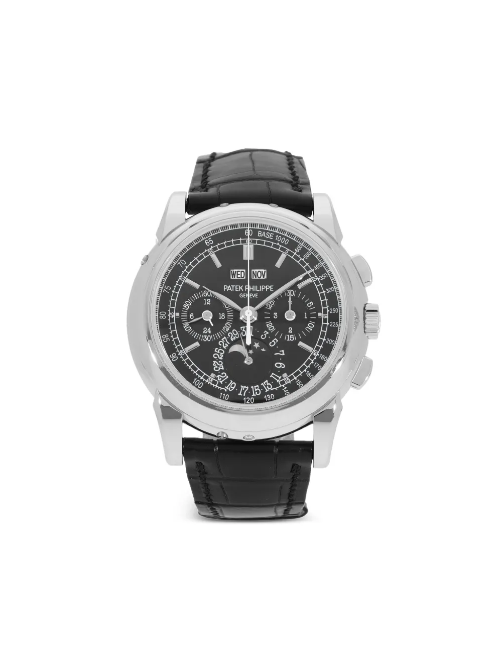 Patek Philippe Pre-Owned Perpetual Calendar 40mm | Black | Image 1