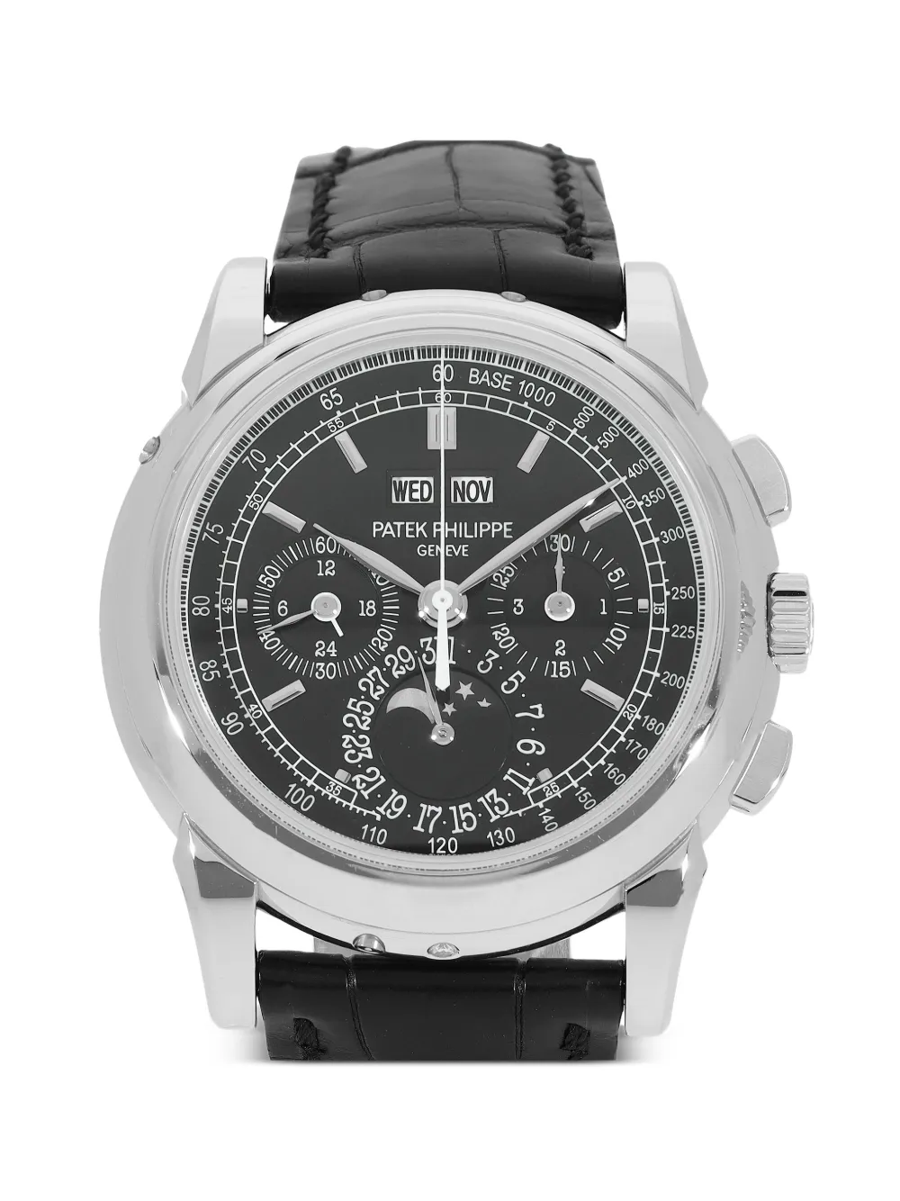 Patek Philippe Pre-Owned Perpetual Calendar 40mm | Pre-Owned Chronograph Watches | Image 2