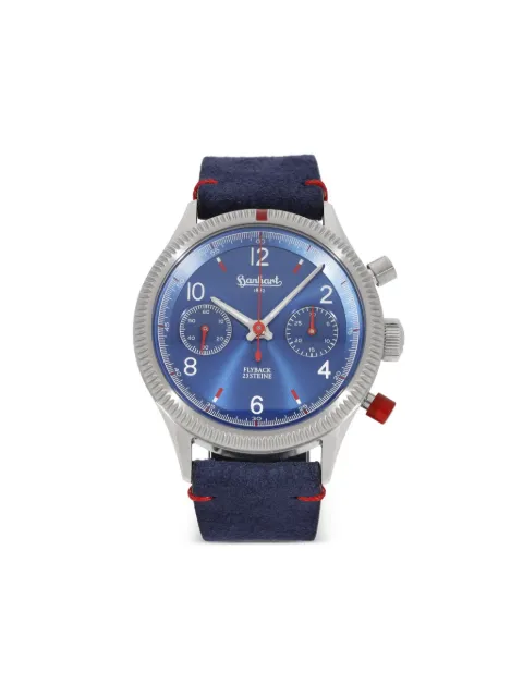 Hanhart Red X Blau 39mm