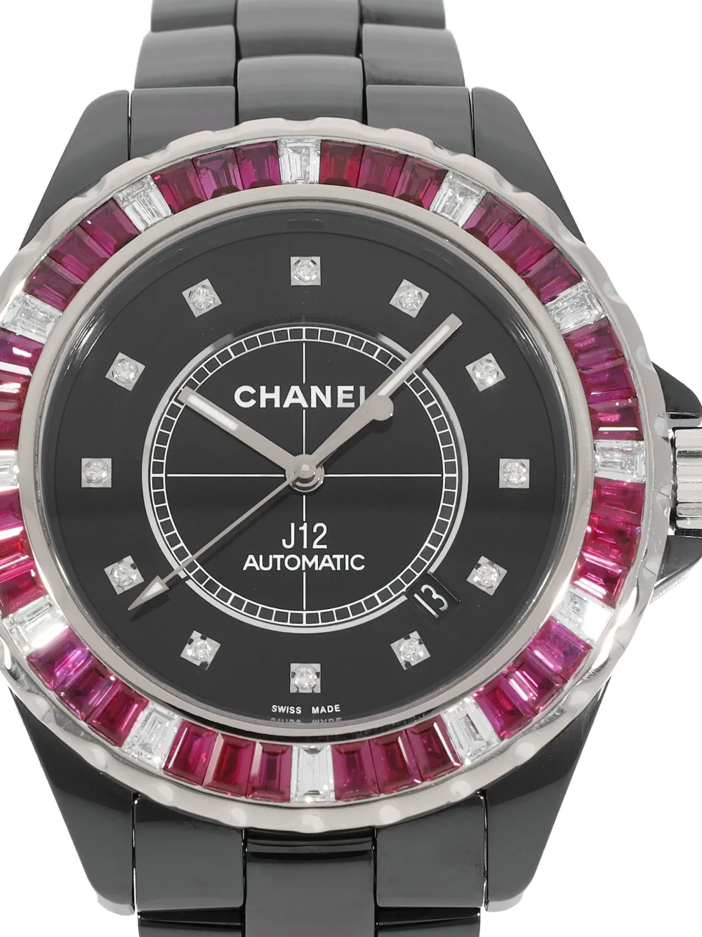 CHANEL Pre-Owned J12 42mm Pre-owned | Alta orologeria Pre-owned | Image 3