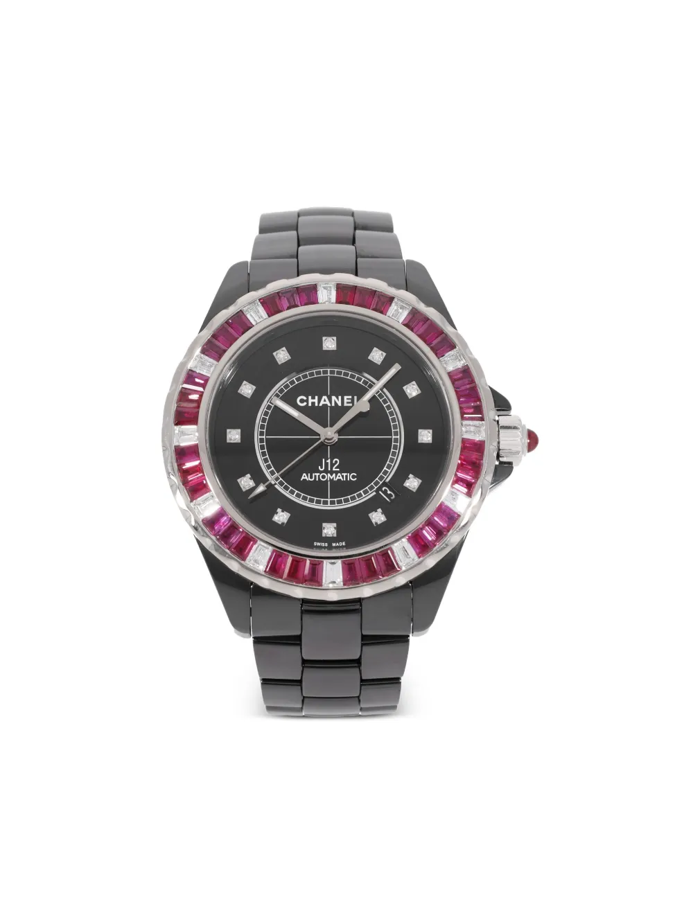 CHANEL Pre-Owned pre-owned J12 42mm | Black | Image 1