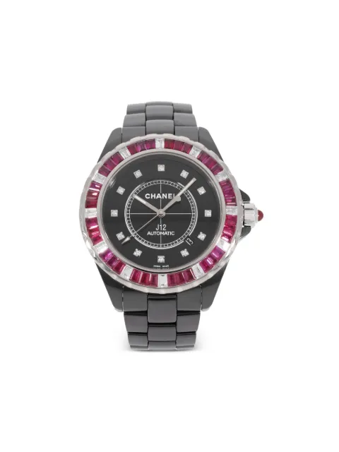 CHANEL Pre-Owned pre-owned J12 42mm