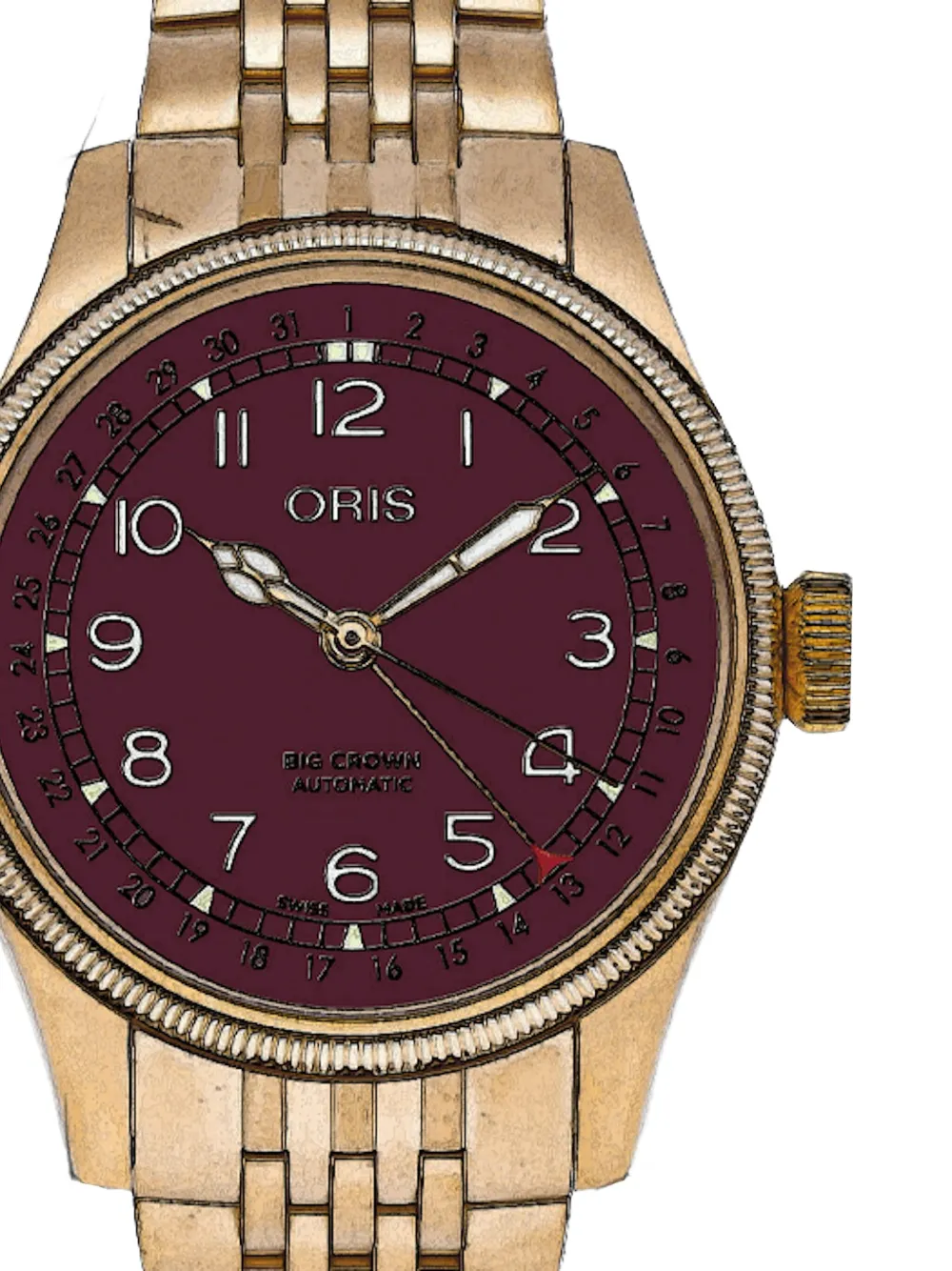 Oris Big Crown 40mm | Pre-Owned Dress Watches | Image 2