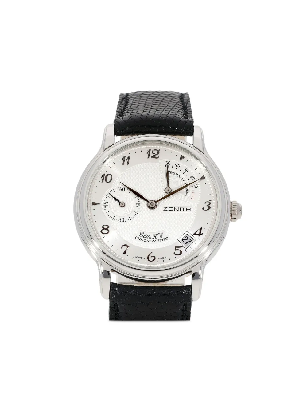 Zenith Elite 36mm | Silber | Image 1