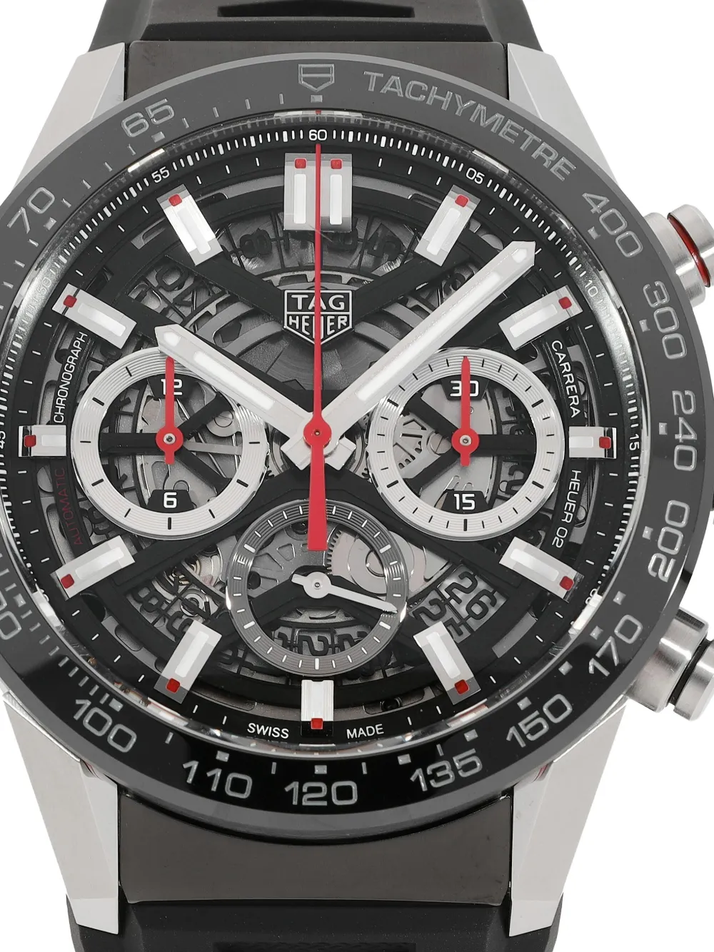 TAG Heuer Pre-Owned reloj Carrera de 44mm | Relojes con cronógrafo de archivo | Image 2