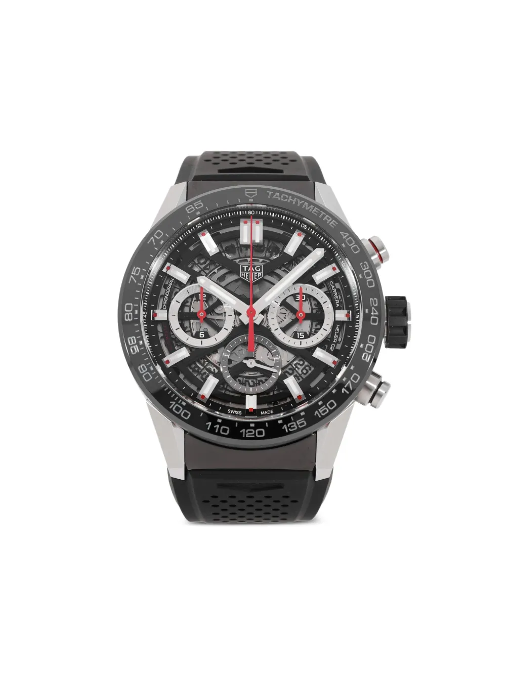 TAG Heuer Pre-Owned reloj Carrera de 44mm | negro | Image 1
